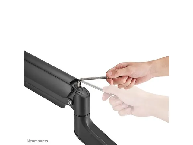 Monitorarm voor Curved scherm tot 49 inch zwart