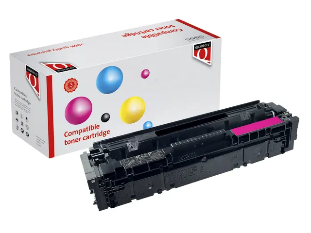 Tonercartridge Quantore alternatief tbv HP CF543X 203X rood HC