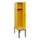 locker met bank,HxBxD 1950x400x815mm,1vak,vak B 400mm,cilinderslot