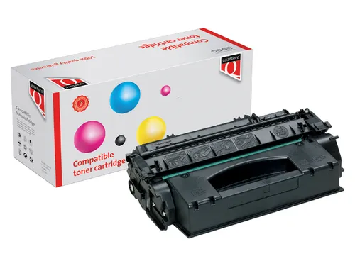 Tonercartridge Quantore alternatief tbv HP Q5949A 49A zwart
