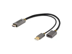 HDMI naar DisplayPort Kabel 30cm 4K 60Hz HDR