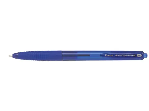 Balpen PILOT Super Grip G medium blauw