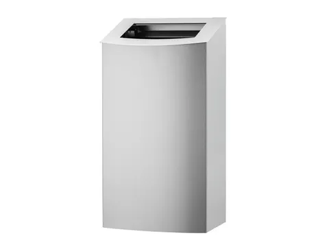 Afvalbak RVS anti-fingerprint coating Open 56 Liter