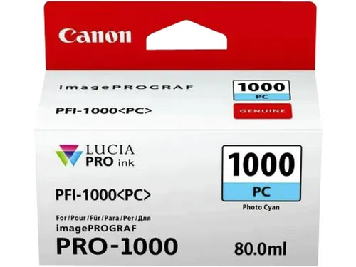 Inktcartridge Canon PFI-1000 foto blauw