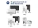Tork OptiServe Hulsloos Toiletpapier 472620 Universal 1-laags 144m wit