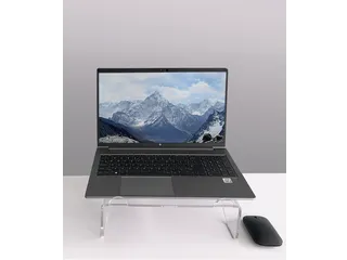 Acryl Laptopstandaard Transparant voor Laptops tot 17 Inch - 16