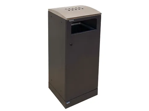 Bica 5078 Buitenafvalbak 100 Liter Antraciet