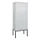 locker voor scheiding van kleding,HxBxD 2120x800x500mm,2vak