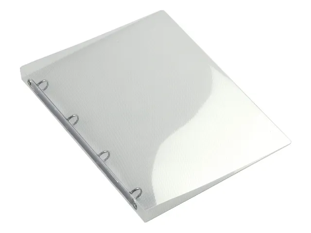 Ringband Hfp 4 rings A4 16mm Transparant Wit