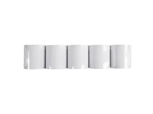 Thermische papierrollen voor kasregisters 1 laags 80x80x12mm