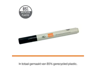 Whiteboardmarker Nobo ronde punt 3mm zwart - 8