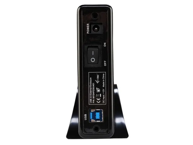 i-tec MYSAFE35U401, HDD-behuizing, 3.5 inch, SATA, SATA II, SATA III,