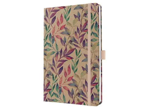 Weekagenda Pure A5 2027 (NL/FR/EN/DU) Fairy Leaves Hardcover