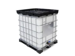 trechter,v. IBC inhoud 1000l,PE,vulcapaciteit 50l