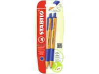 Stabilo Balpennen met drukknop