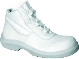M'White Food-Shoes Creon+ model 401 wit S2 hoog veters maat 42