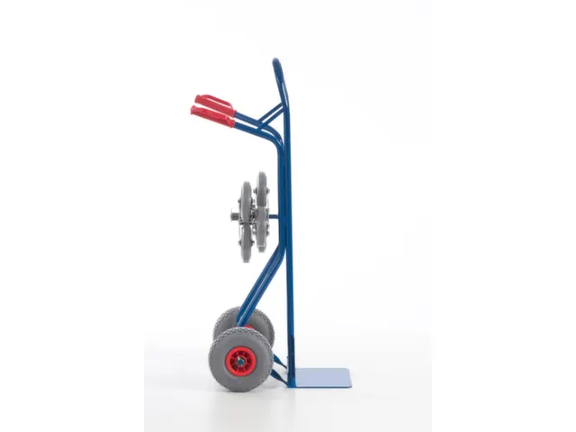diable monte-escaliers,3 étoiles,force 150kg,pelle lxP 300x225mm