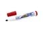 Viltstift Bic Velleda 1701 whiteboard rond large rood