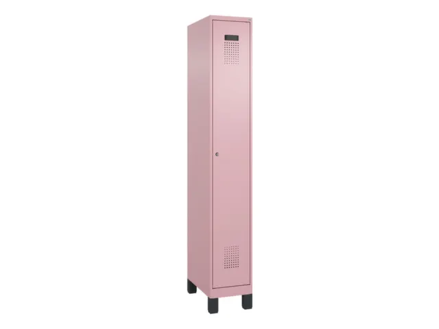locker voor scheiding van kleding,HxBxD 1950x300x500mm,1vak