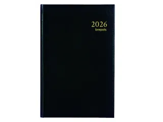 Agenda 2027 Brepols Saturnus Lima 7dagen/2pagina's zwart - 6