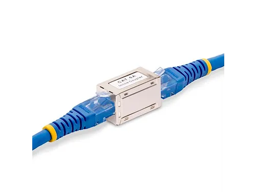Shielded RJ45 Koppelstuk Inline Cat6a Coupler F/F