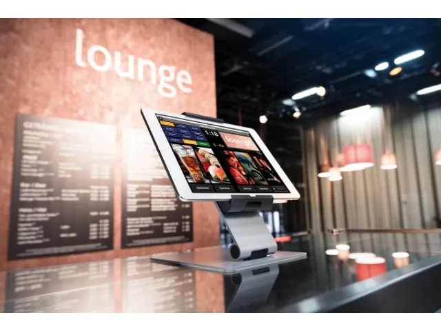 Durable Tablethouder Zilver