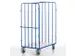 chariot de transport de colis,force 600kg,plateau Lxl 1200x800mm