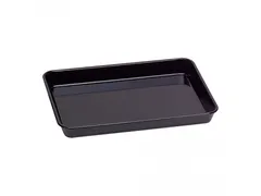 Melamine Vleesbak 190x150x40mm zwart