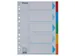Tabbladen Esselte A4 11-Gaats Karton 5-Delig Met Voorblad Assorti