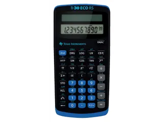 Wetenschappelijke Rekenmachine Ti-30 Eco Rs - 1