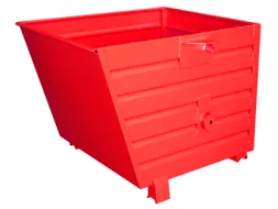 Kiepbak 900x1000x1200mm 0.90m³ 100kg Draagverm. 2000kg Ral3000