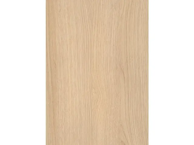 Domino Basic Statafel 160x80x110cm Lindberg Eiken Onderstel Zwart