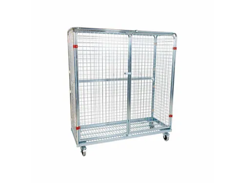 rolcontainer,draagverm. 500kg,HxLxB 1700x620x1500mm,nuttige H 1490mm