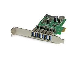 7 Poorts PCI Express USB 3.0 Kaart 5Gbps