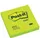 Memoblok 3M Post-it 654 76x76mm neon groen