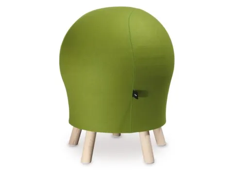 Balkruk Groen Zitting H X D 620X 450Mm Houten Standpoten