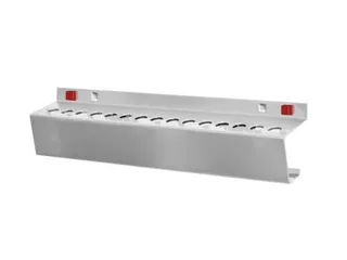 Abax-mk3-Houder Voor Geperforeerde Platen H X B 85x 395mm Aluminium - 1