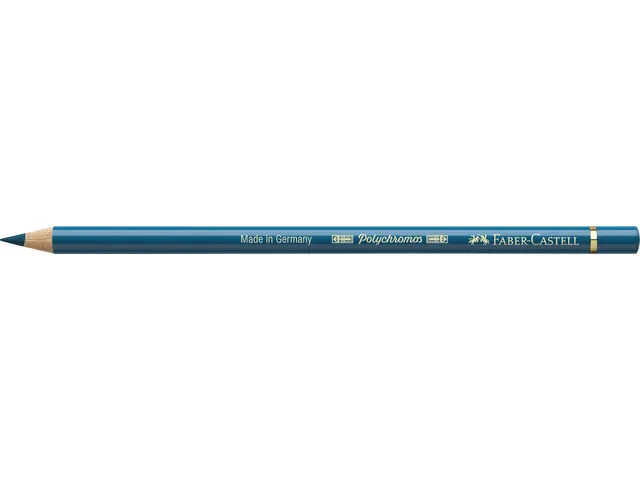 Crayon De Couleur Faber Castell Polychromos 155 Turquoise Helio