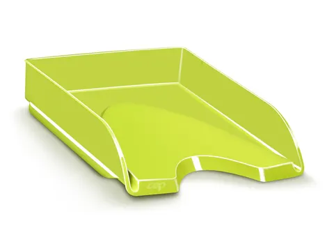 Bac a courrier vert anis - Gloss