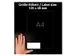 Avery Zweckform L7875 Sterk klevende etiketten A4 105x48mm 240 stuks