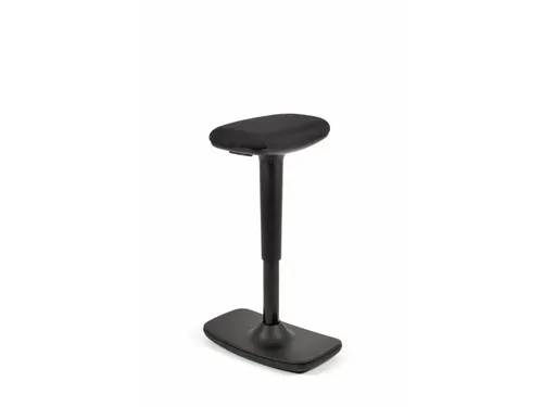 Ergonomische kruk Linea Fabbrica LED zwart