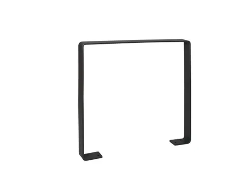 fietsbeugel,L 800mm,staal therm. verzinkt/met coating,DB703antraciet
