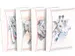 Boho Spirit carnet de notes, ft 9 x 14 cm, 60 pages, ligné, couleurs