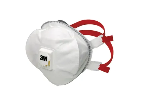 3M 8835+ FFP3 R D voorgevormd stofmasker met uitademventiel 5 Stuks