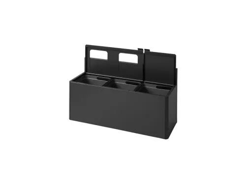 Bica Basic 912 Wandafvalscheidingsunit 3x15 liter Antraciet