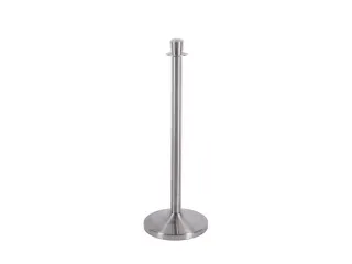 Afzetpaal Chroom - 1