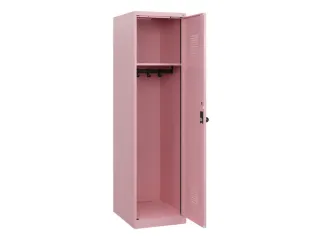 schoollocker,HxBxD 1530x400x500mm,1vak,vak B 400mm,draaigrendel - 1