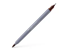 Duo aquarelmarker Goldfaber 283 gebrande sienna