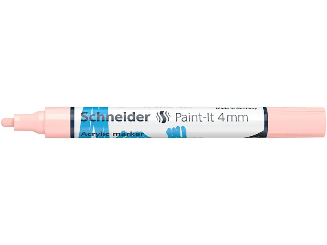 Acrylmarker Schneider Paint-It 320 4mm abrikoos