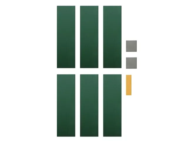 QNAP TPAD-M2SSD-01, Silicone, Groen